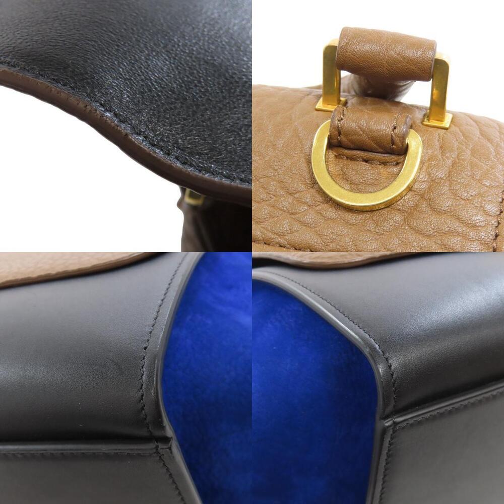 Celine Trapeze 2way Calfskin Leather Shoulder bag leather - Picture 9 of 11
